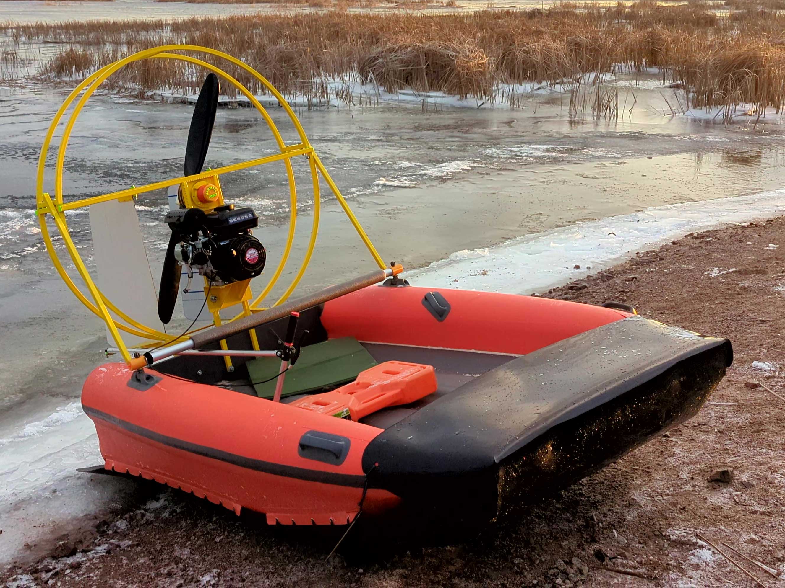 аэролодка Narwall Aero